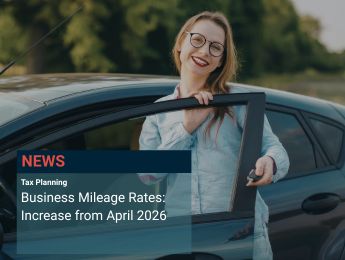 Business Mileage Rates: Increase from April 2026 