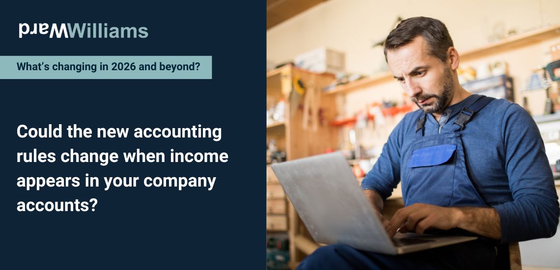 Could the new accounting rules change when income appears in your company accounts?