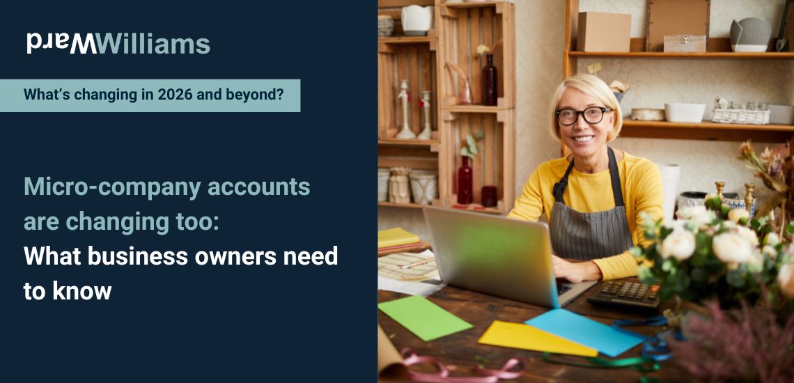 Micro-company accounts are changing too: What business owners need to know