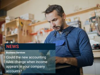 Could the new accounting rules change when income appears in your company accounts?